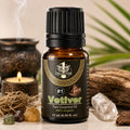 Vetiver Pure Essential Oil 100% Organic
