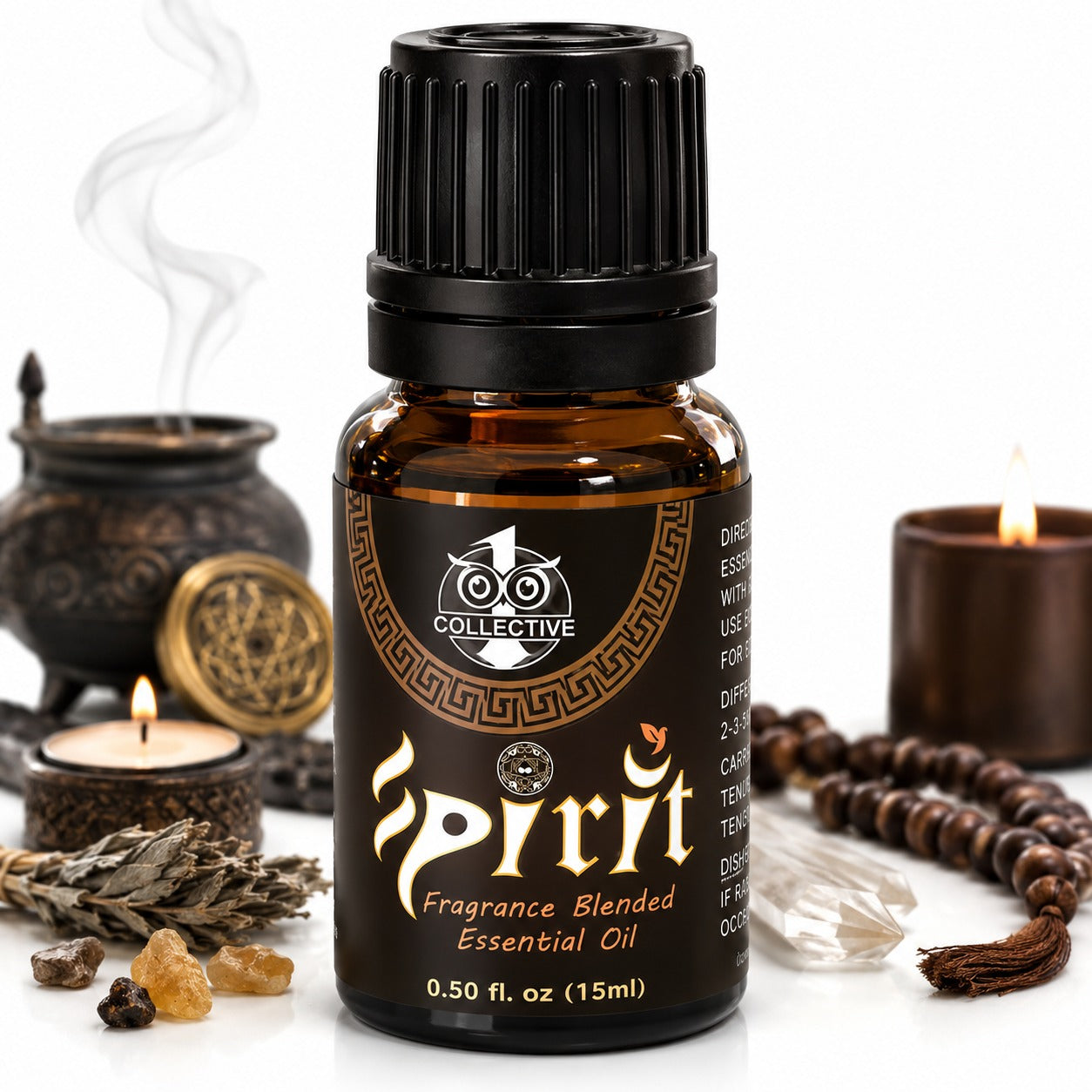 Spirit Fragrance Blended Essential Oil